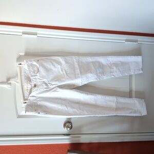 Michael Kors Skinny Jeans (White) Size 8